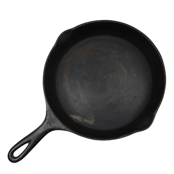 Vintage National Cast Iron Skillet w/Heat Ring